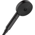 Душевая лейка Hansgrohe Pulsify Select 105 3jet 24101670 матовый черный