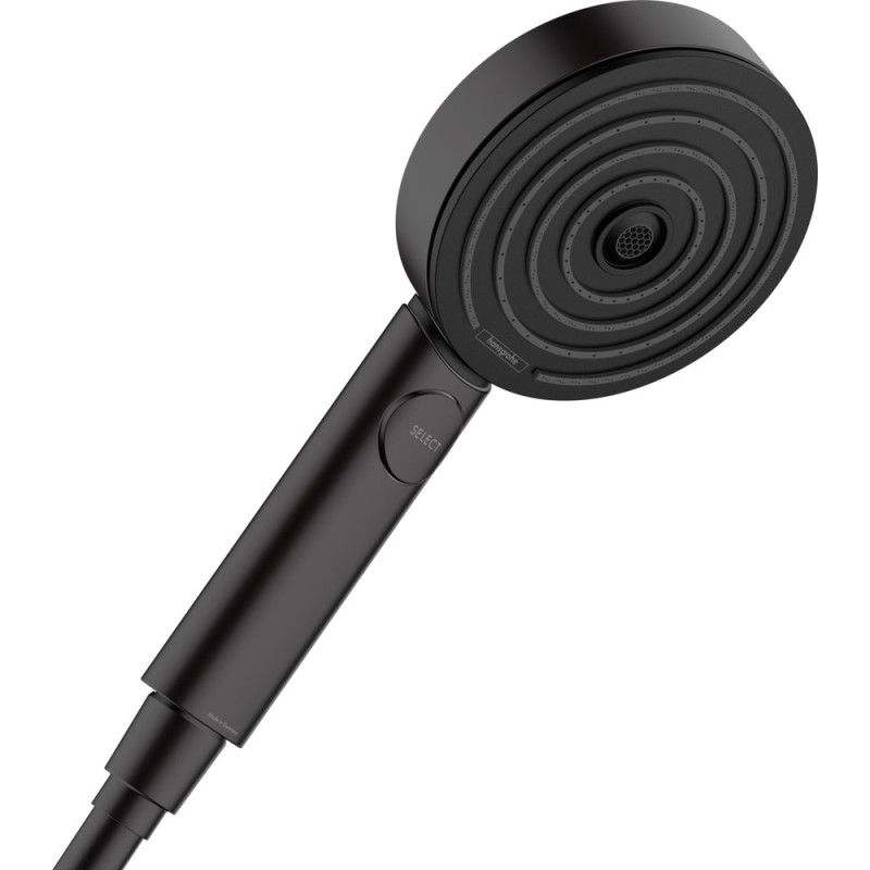 Душевая лейка Hansgrohe Pulsify Select 105 3jet 24101670 матовый черный