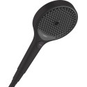 Душевая лейка Hansgrohe Rainfinity 130 26864670 матовый черный