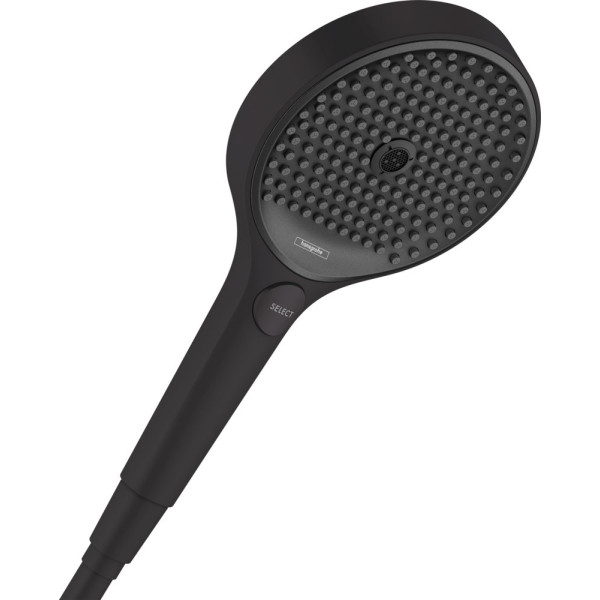 Душевая лейка Hansgrohe Rainfinity 130 26864670 матовый черный