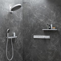 Душевая лейка Hansgrohe Rainfinity 130 26865700 матовый белый