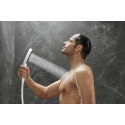 Душевая лейка Hansgrohe Rainfinity 130 26865700 матовый белый