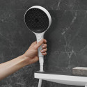 Душевая лейка Hansgrohe Rainfinity 130 26865700 матовый белый