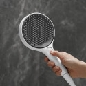 Душевая лейка Hansgrohe Rainfinity 130 26865700 матовый белый
