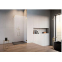 Душевая перегородка Radaway Essenza Pro 8 Gold Walk-in 105x200