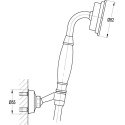 Душевая стойка Cezares Liberty F CD T 01