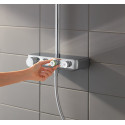 Душевая стойка Grohe Euphoria SmartControl 310 Duo Cube 26508000 с термостатом
