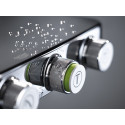 Душевая стойка Grohe Euphoria SmartControl 310 Duo Cube 26508000 с термостатом