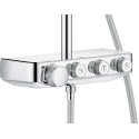 Душевая стойка Grohe Euphoria SmartControl 310 Duo Cube 26508000 с термостатом