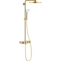 Душевая стойка Grohe Euphoria SmartControl System 310 Duo 26507GL0 с термостатом, холодный рассвет
