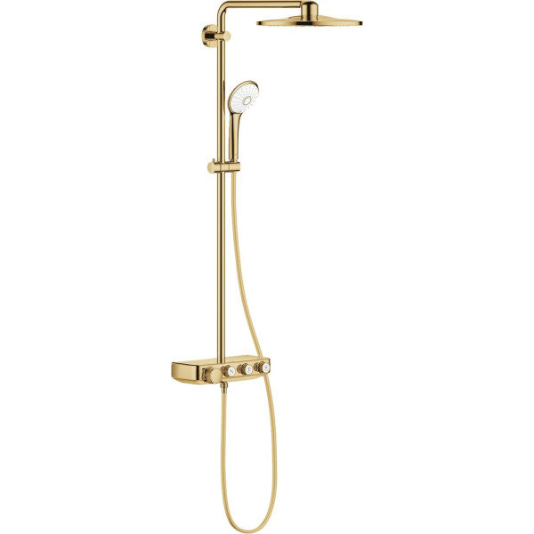 Душевая стойка Grohe Euphoria SmartControl System 310 Duo 26507GL0 с термостатом, холодный рассвет