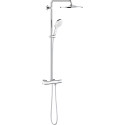 Душевая стойка Grohe Rainshower SmartActive 310 26647LS0 с термостатом, белая луна
