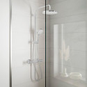 Душевая стойка Hansgrohe Vernis Blend 26276000 Showerpipe 200 1jet с термостатом, хром