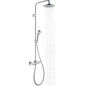 Душевая стойка Hansgrohe Vernis Blend 26276000 Showerpipe 200 1jet с термостатом, хром