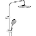 Душевая стойка Hansgrohe Vernis Blend 26276000 Showerpipe 200 1jet с термостатом, хром