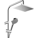 Душевая стойка Hansgrohe Vernis Shape 26286000 Showerpipe 230 1jet с термостатом, хром