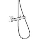 Душевая стойка Hansgrohe Vernis Shape 26286000 Showerpipe 230 1jet с термостатом, хром
