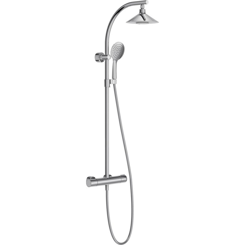 Душевая стойка Jacob Delafon Moxie E5799-CP