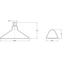 Душевая стойка Jacob Delafon Moxie E5799-CP