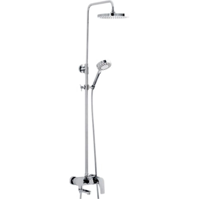 Душевая стойка Veragio Gritt VR.GRT-9920.CR хром