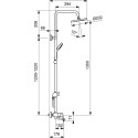 Душевая стойка Vidima Balance BA270AA