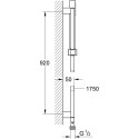 Душевой гарнитур Grohe Euphoria Cube Stick 27700000