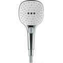 Душевой гарнитур Hansgrohe Raindance Select E 26720400 белый/хром