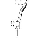 Душевой гарнитур Hansgrohe Raindance Select E 26720400 белый/хром