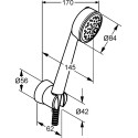 Душевой гарнитур Kludi Zenta 1S 6065086-00