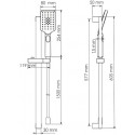 Душевой гарнитур Wasserkraft A145