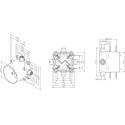 Душевой комплект AM.PM Gem 16