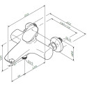 Душевой комплект AM.PM Spirit V2.0 F40970A00