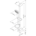 Душевой комплект AM.PM Spirit V2.0 F40970A00
