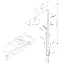 Душевой комплект AM.PM X-Joy F40885A94 для ванны с душем