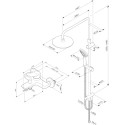Душевой комплект AM.PM X-Joy F43885A14