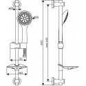 Душевой комплект Grohe BauEdge 122277