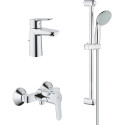 Душевой комплект Grohe BauEdge 122277