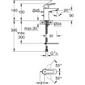 Душевой комплект Grohe BauEdge 122277