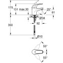 Душевой комплект Grohe Euroeco 124428