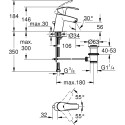 Душевой комплект Grohe Eurosmart 124446