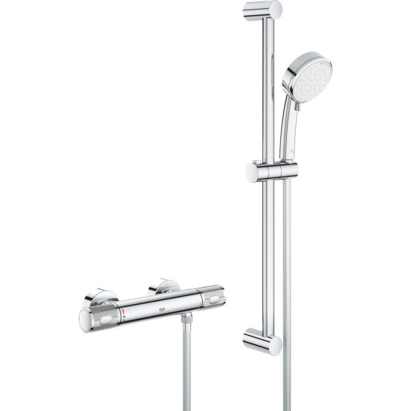 Душевой комплект Grohe Grohtherm 1000 Performance 34834000 с термостатом, хром