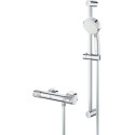 Душевой комплект Grohe Grohtherm 1000 Performance 34834000 с термостатом, хром