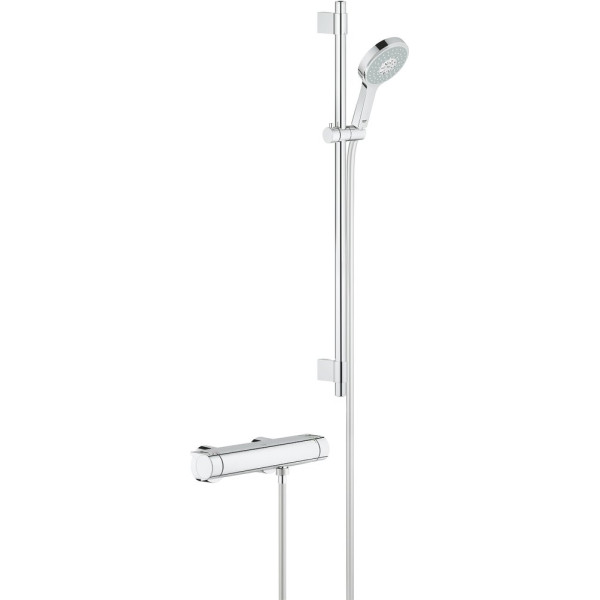 Душевой комплект Grohe Grohtherm 2000 34482001 смеситель + душевой гарнитур