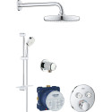 Душевой комплект Grohe Grohtherm SmartControl 29119000 + 35600000 + 27929002 + 26412000
