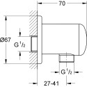 Душевой комплект Grohe Grohtherm SmartControl 29119000 + 35600000 + 27929002 + 26412000
