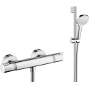 Душевой комплект Hansgrohe Ecostat Comfort 13116000 термостат + душевой гарнитур Croma Select E Multi 26590400