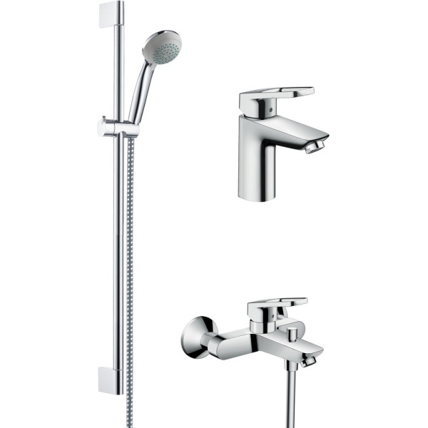 Душевой комплект Hansgrohe SET Logis Loop