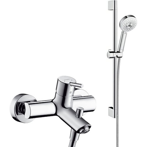 Душевой комплект Hansgrohe Talis S2 32440000 смеситель + душевой гарнитур
