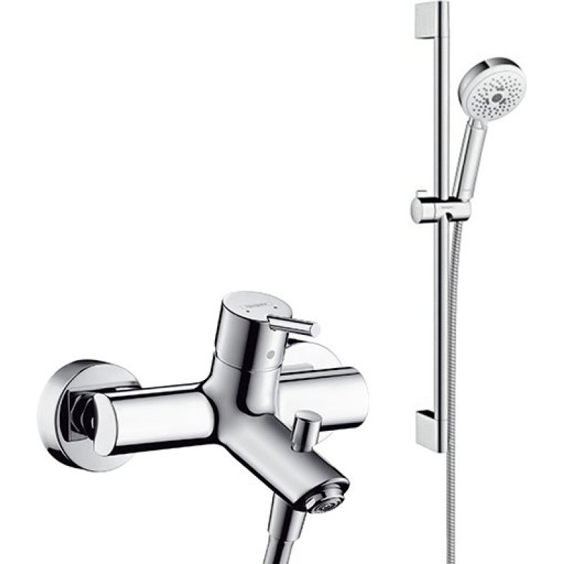 Душевой комплект Hansgrohe Talis S2 32440000 смеситель + душевой гарнитур
