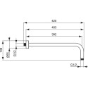 Душевой комплект Ideal Standard Esla BD002XC С ВНУТРЕННЕЙ ЧАСТЬЮ